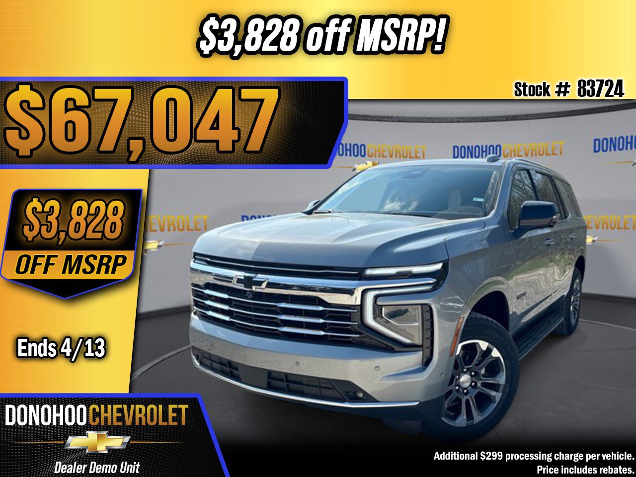 New 2026 Chevrolet Tahoe LT w/ Comfort Package