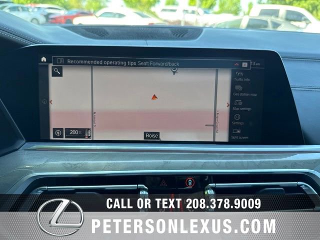Used 2021 BMW X7 xDrive40i w/ M Sport Package AWD/4WD image 32
