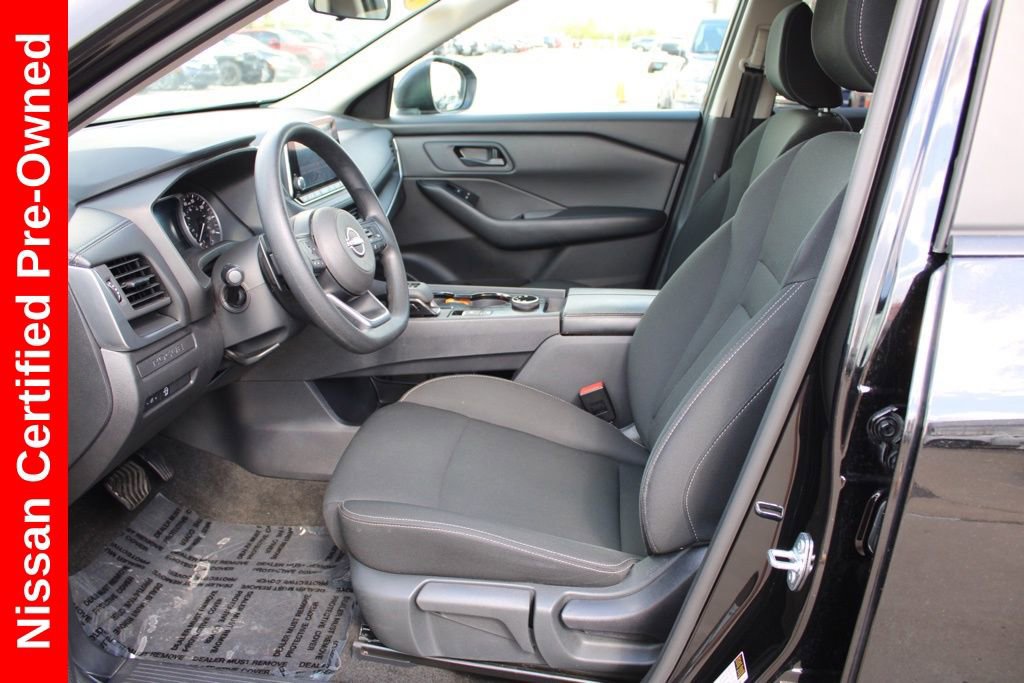 Certified 2024 Nissan Rogue S AWD/4WD image 15
