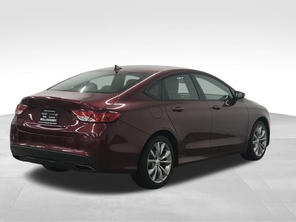 Used 2016 Chrysler 200 S w/ Navigation & Sound Group I image 8