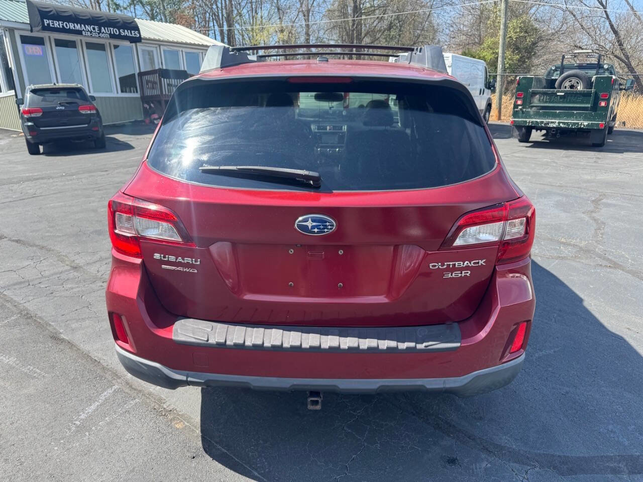 Used 2015 Subaru Outback 3.6R Limited image 5