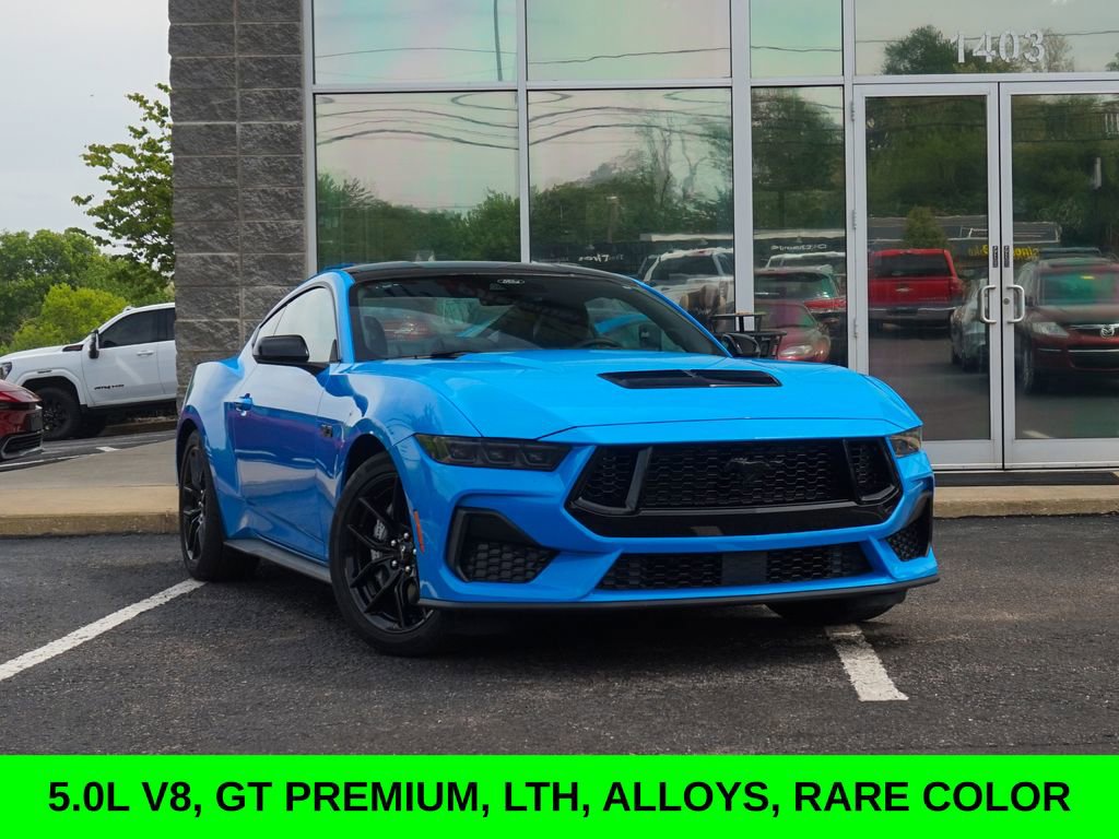 Used 2024 Ford Mustang GT Premium w/ Mustang Nite Pony Package