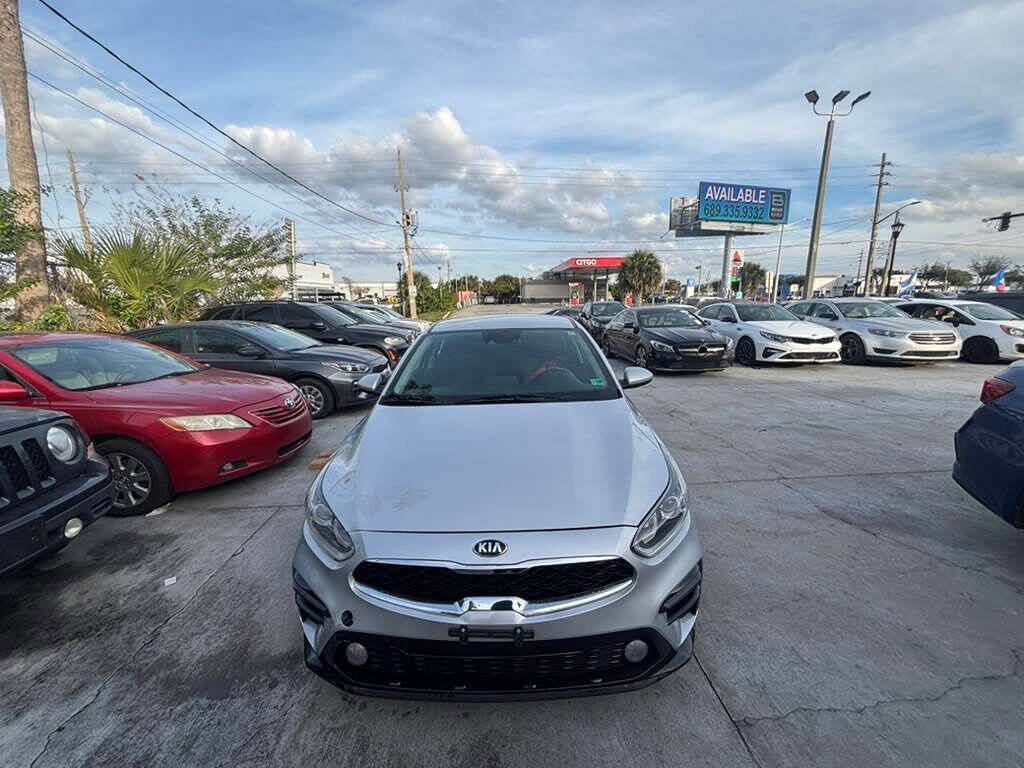 Used 2021 Kia Forte LXS image 1