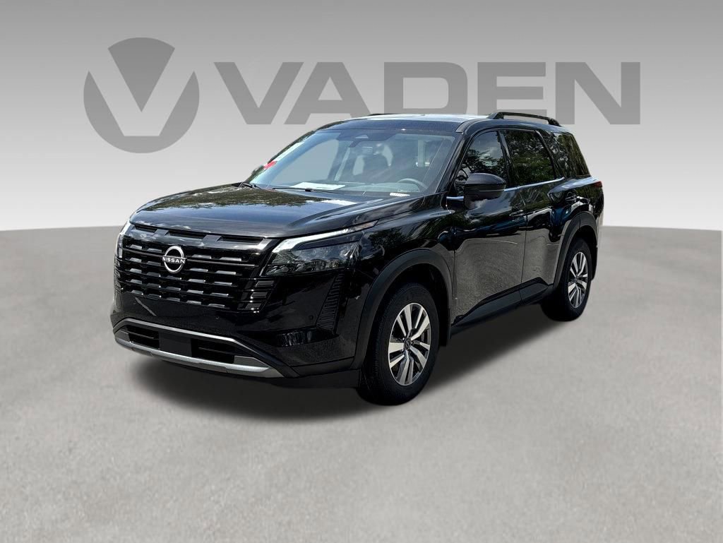 New 2026 Nissan Pathfinder SL w/ Cargo Package FWD image 3
