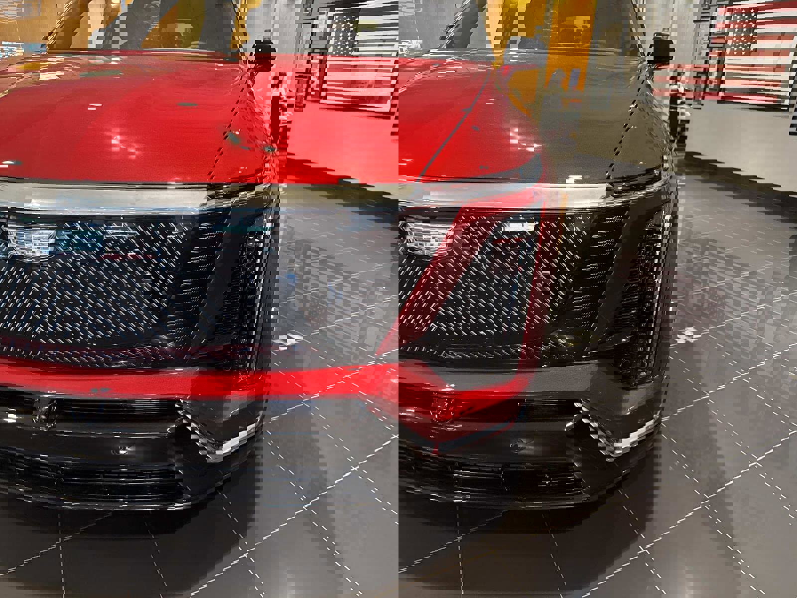 New 2026 Cadillac Vistiq Luxury image 9