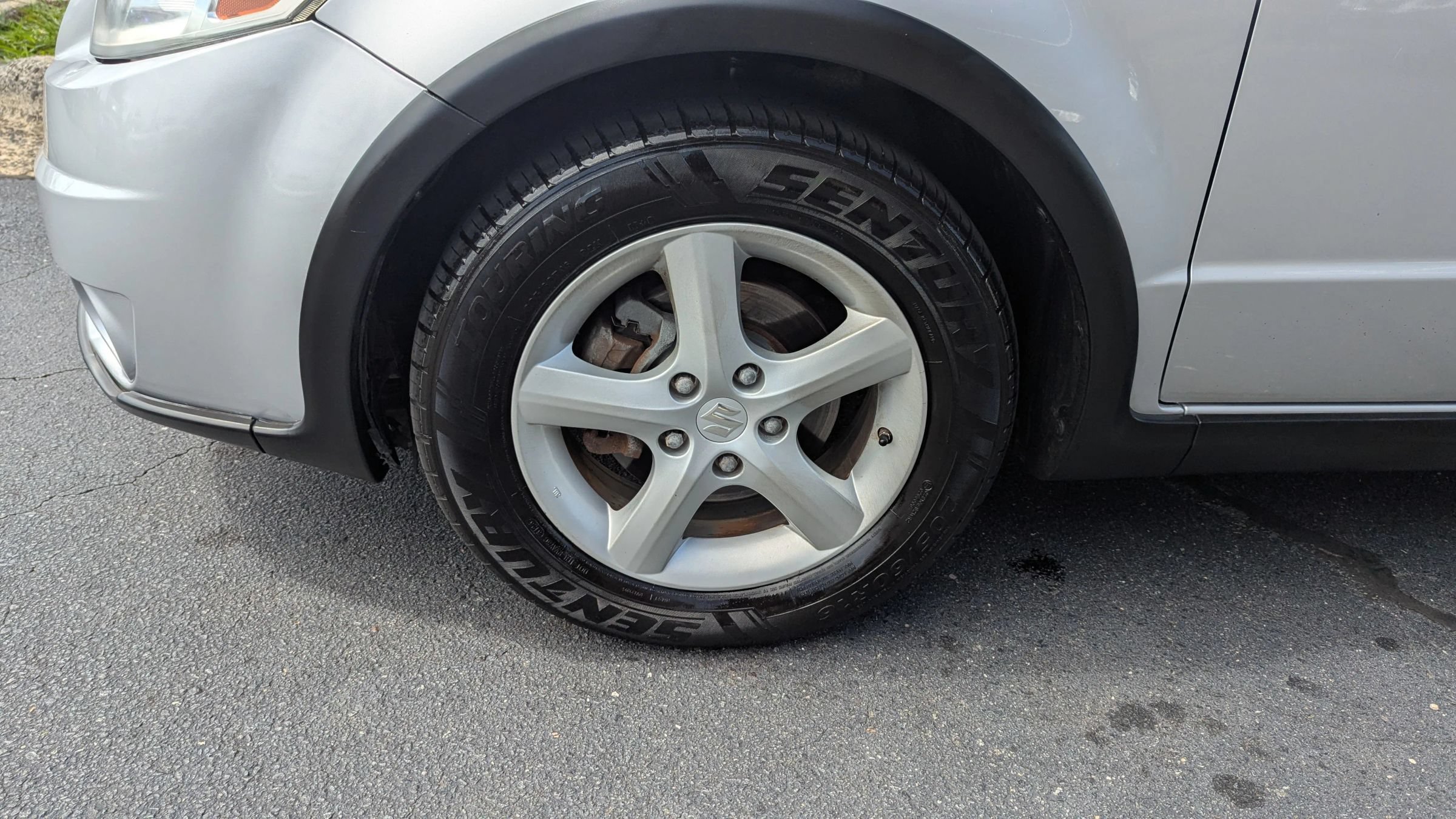 Used 2008 Suzuki SX4 AWD Hatchback image 23
