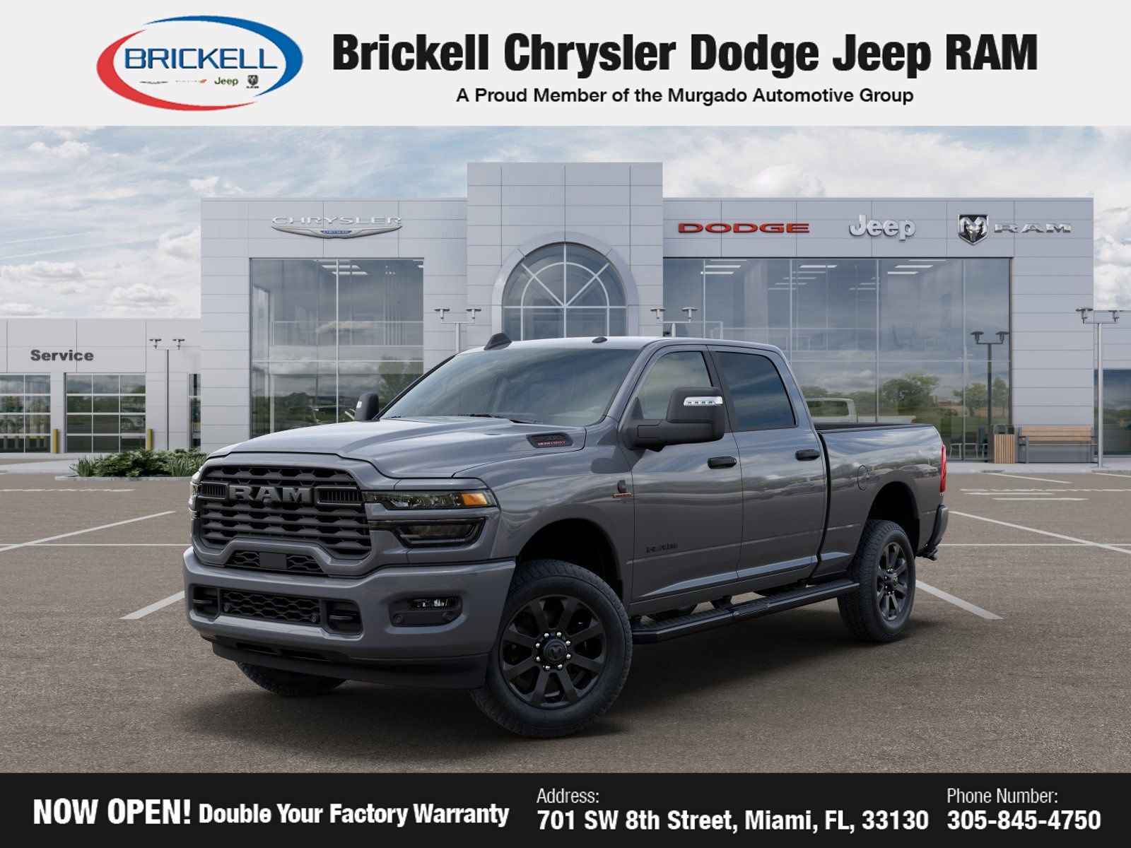 New 2026 RAM 2500 Big Horn 360° Tour