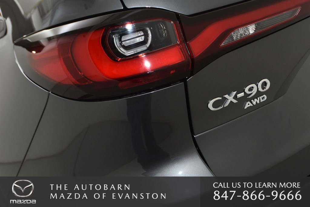 Certified 2024 MAZDA CX-90 3.3 Turbo S w/ Premium Package image 38