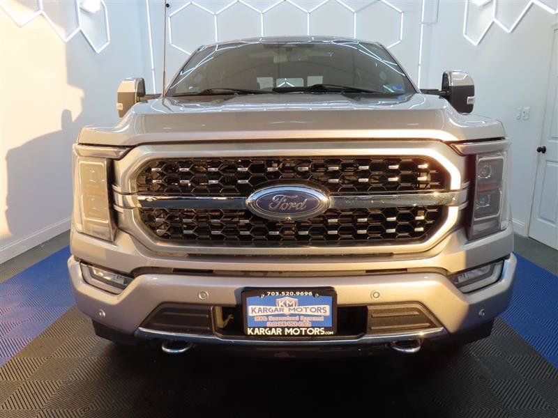 Used 2023 Ford F150 Platinum w/ Equipment Group 701A High AWD/4WD image 3