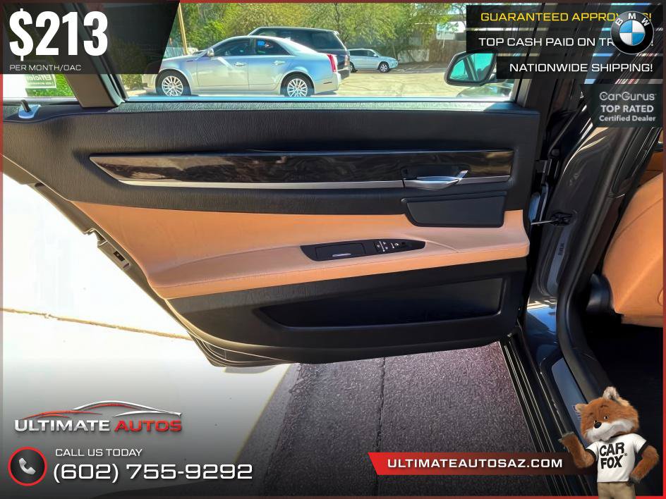 Used 2012 BMW 750Li RWD image 16