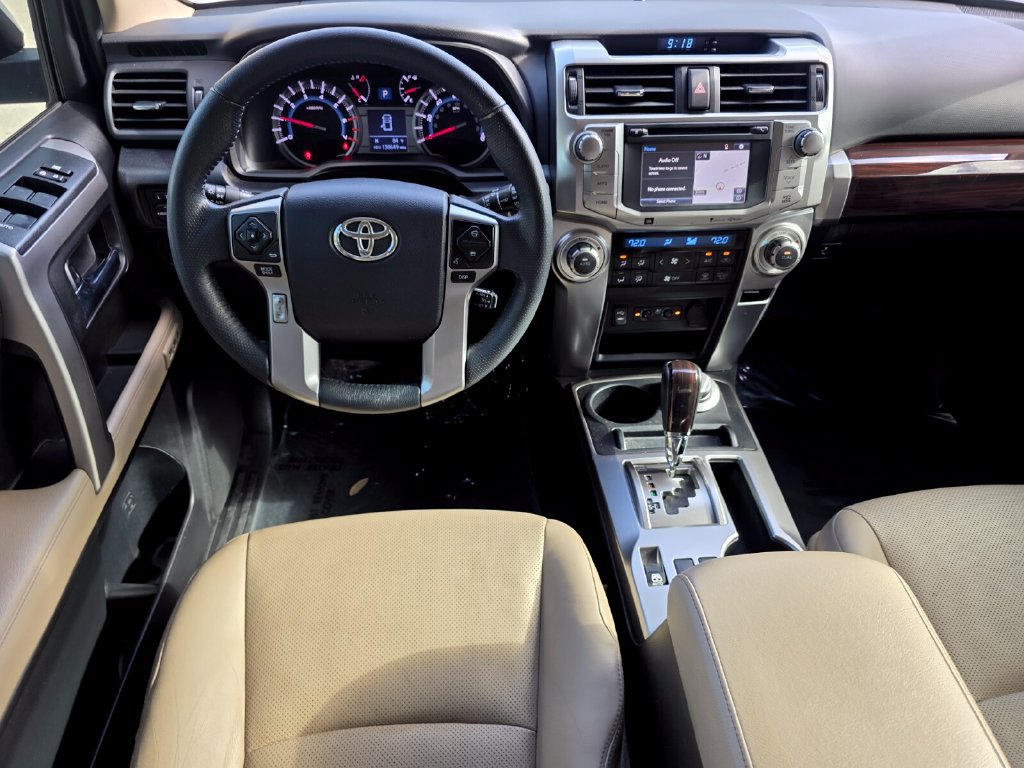 Used 2015 Toyota 4Runner Limited AWD/4WD image 13