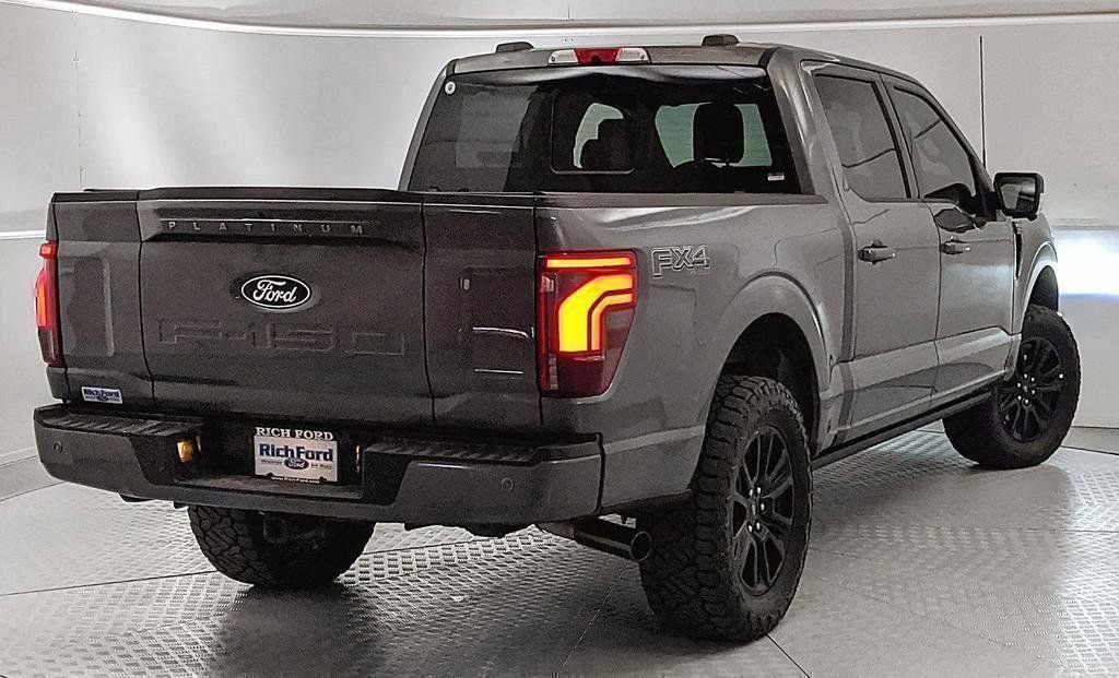 Used 2025 Ford F150 Platinum w/ FX4 Off-Road Package AWD/4WD image 3