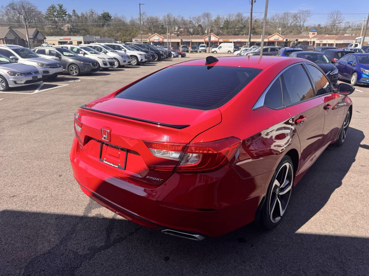 Used 2022 Honda Accord Sport image 8