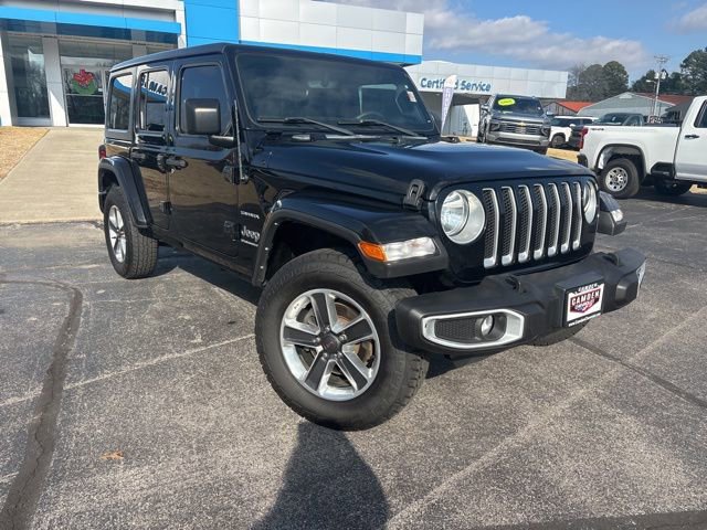 Used 2023 Jeep Wrangler Sahara image 3