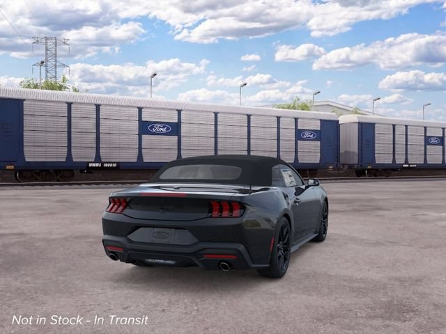 New 2026 Ford Mustang Convertible w/ Mustang Nite Pony Package RWD image 8