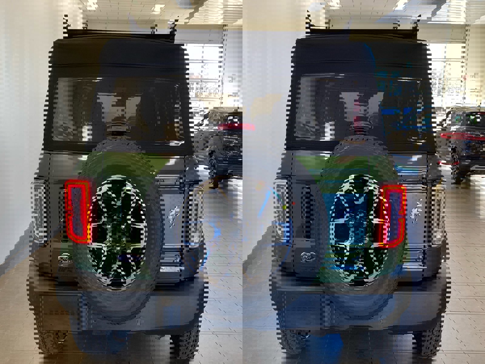 New 2025 Ford Bronco Outer Banks image 7