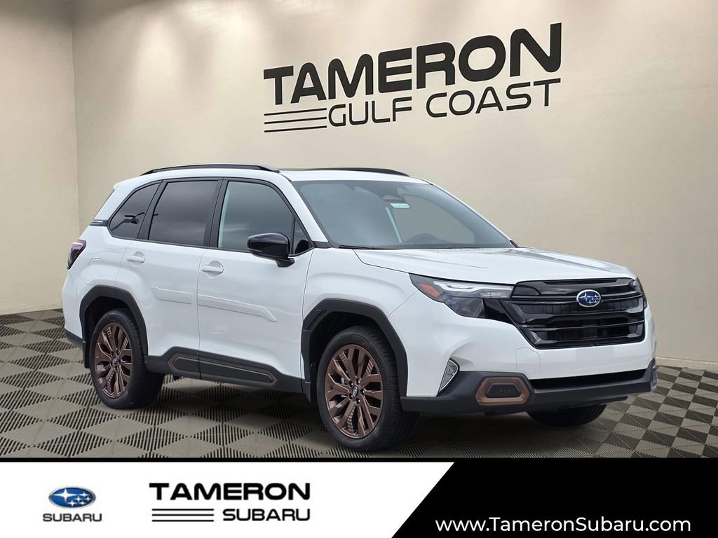 New 2026 Subaru Forester Sport w/ Sport Plus Package AWD/4WD image 1