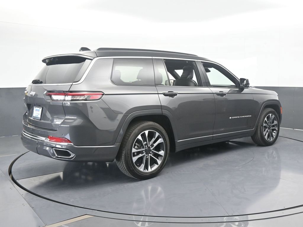 Used 2024 Jeep Grand Cherokee L Overland w/ Luxury Tech Group IV image 6