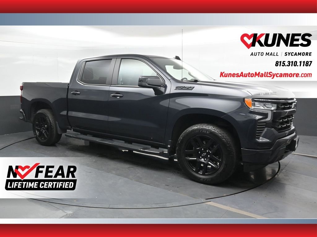 Used 2024 Chevrolet Silverado 1500 RST w/ Z71 Off-Road Package