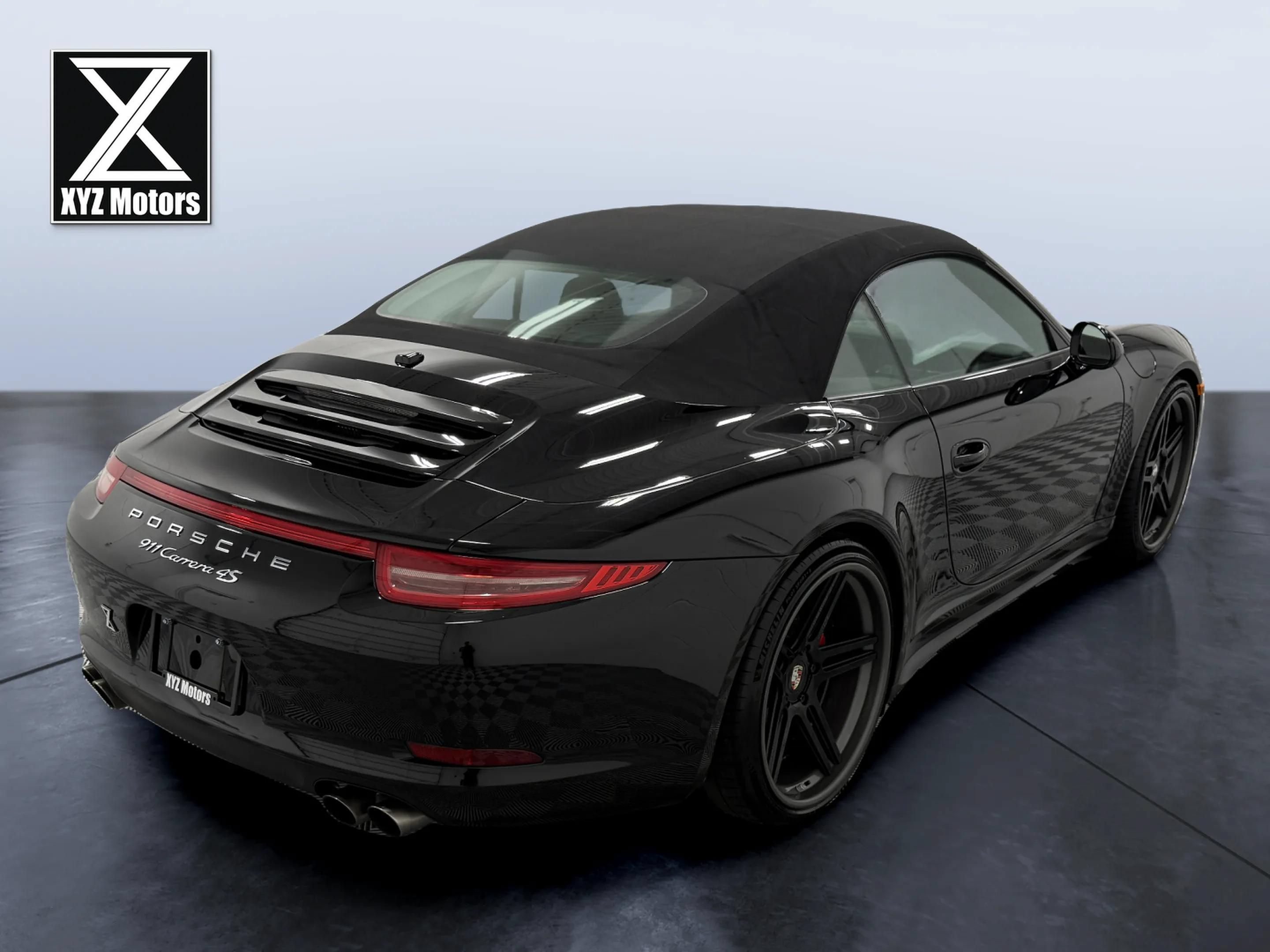Used 2015 Porsche 911 Carrera 4S AWD/4WD image 7