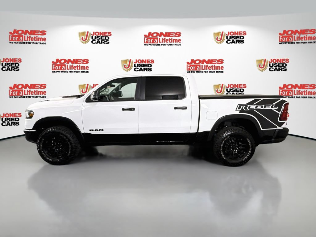 Used 2025 RAM 1500 Rebel w/ Rebel Level 1 Equipment Group AWD/4WD image 13