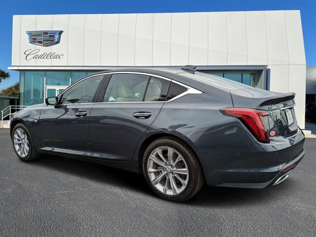 New 2025 Cadillac CT5 Premium Luxury w/ Sun And Sound Package RWD image 5