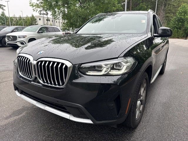 Certified 2023 BMW X3 xDrive30i w/ Premium Package AWD/4WD video 1