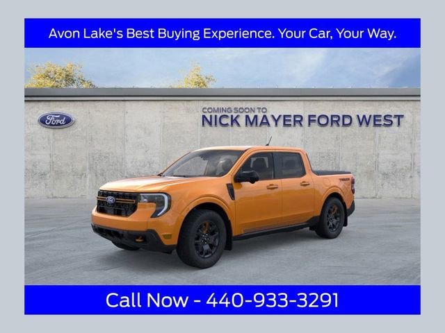 New 2026 Ford Maverick Tremor