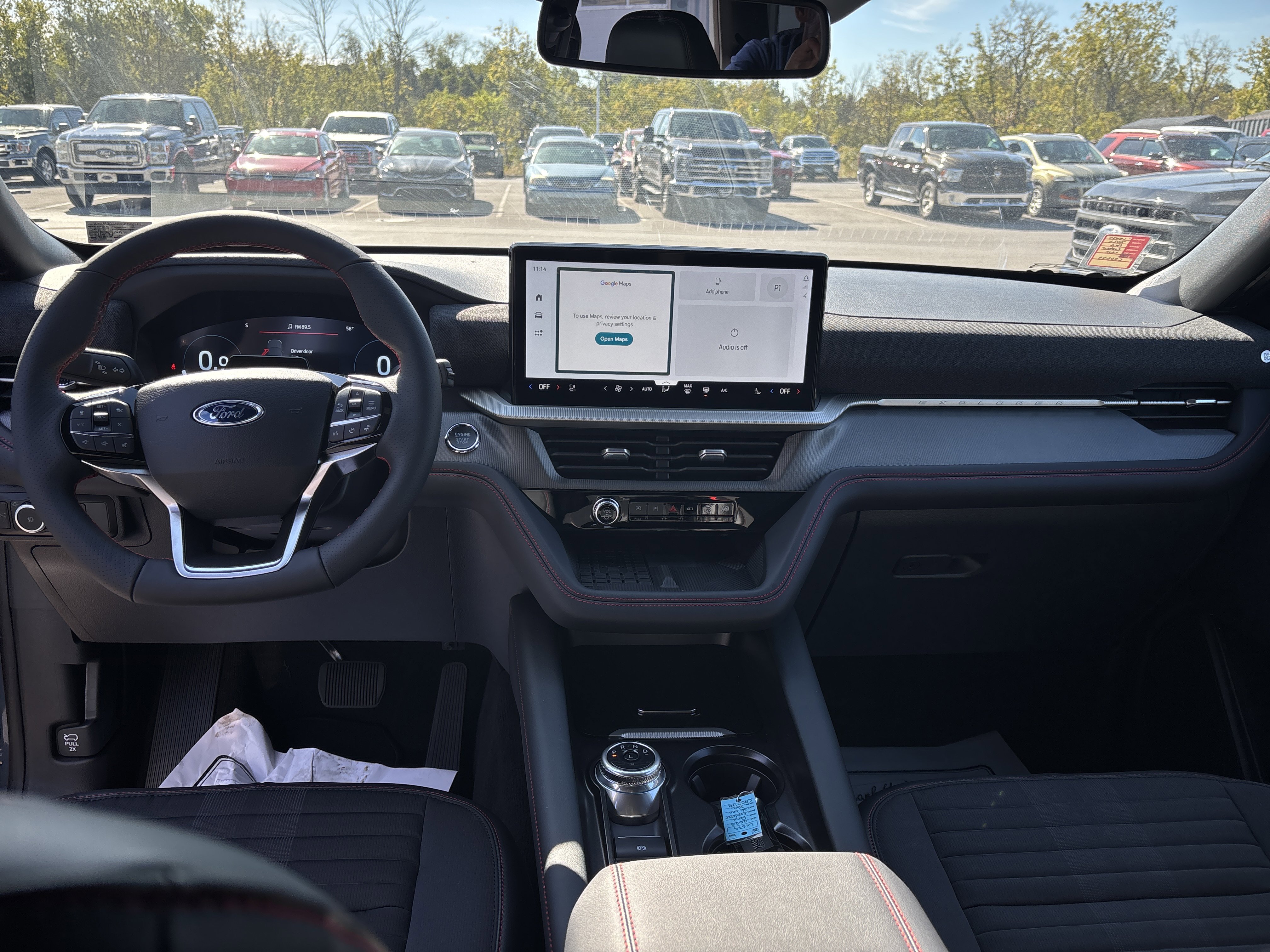 New 2025 Ford Explorer ST-Line image 15