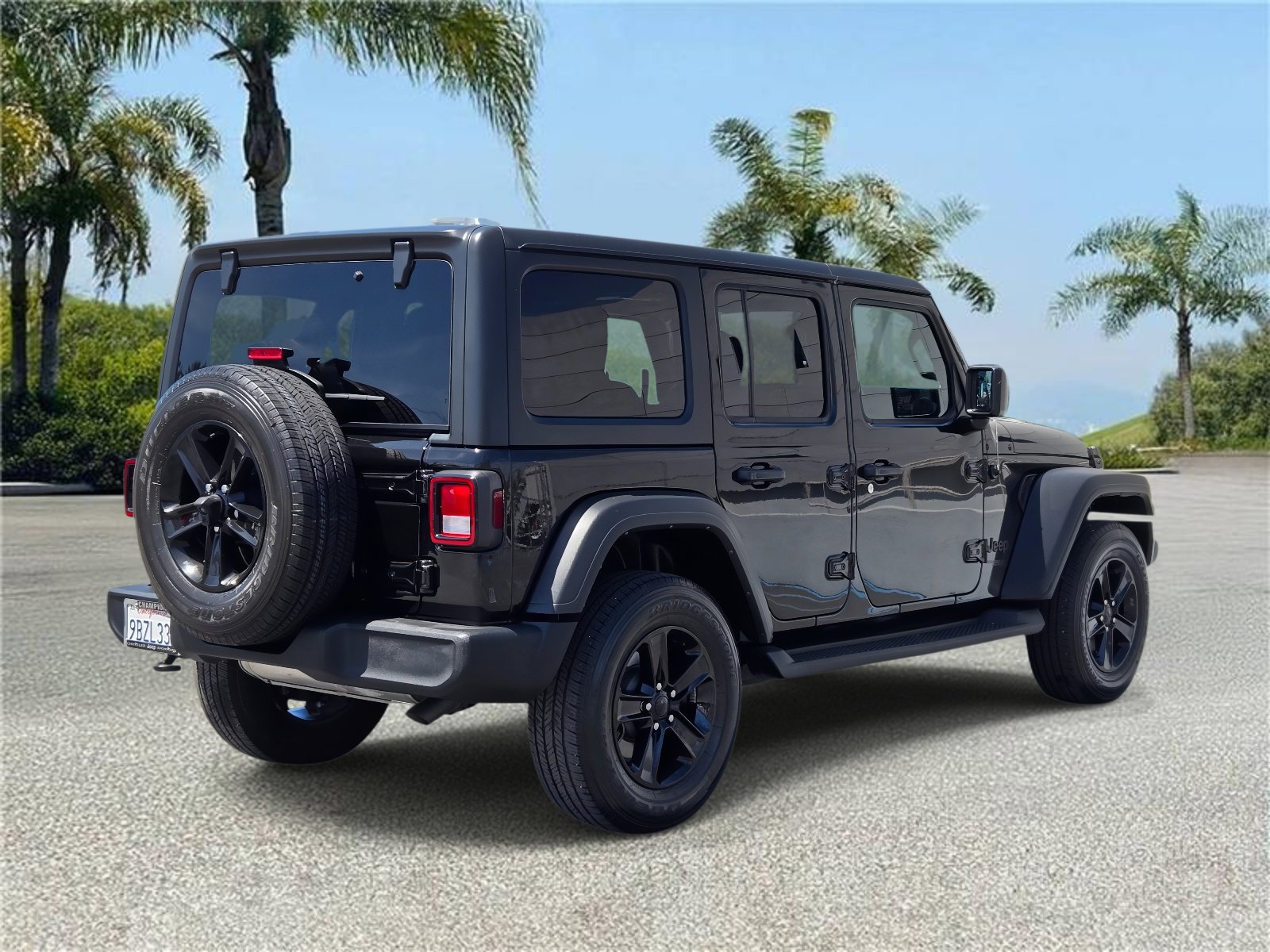 Certified 2022 Jeep Wrangler Unlimited Sport image 4