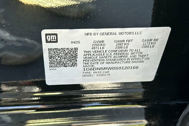 New 2025 Cadillac CT5 Premium Luxury image 12