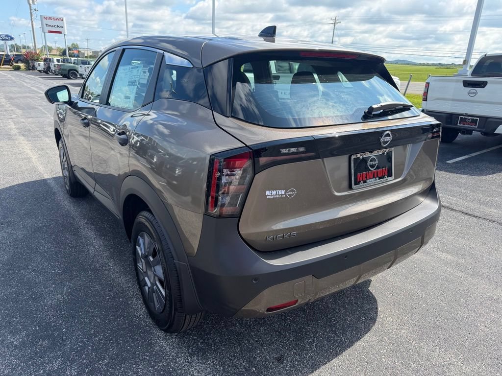 New 2026 Nissan Kicks S FWD image 35