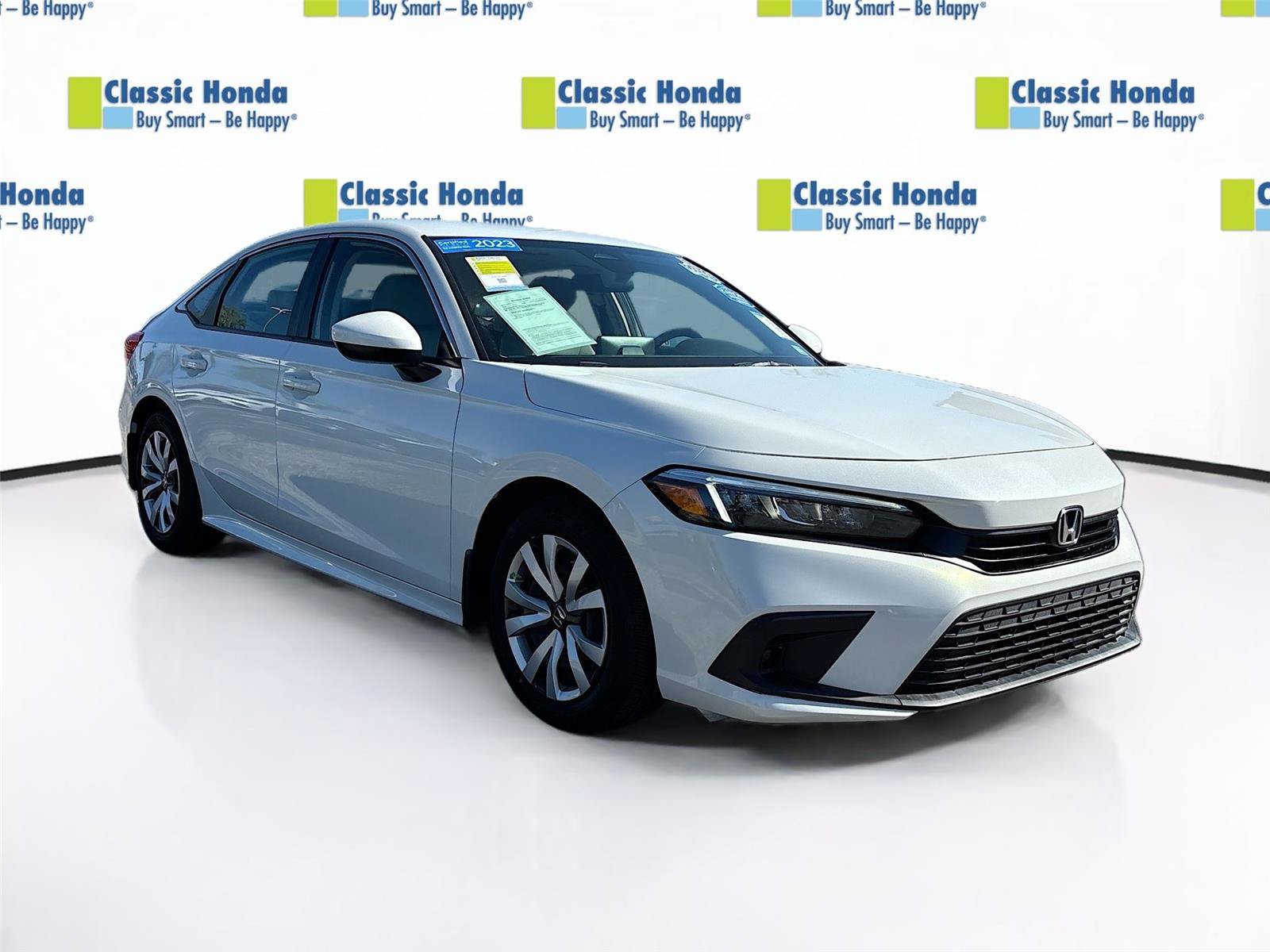 Certified 2023 Honda Civic LX video 1