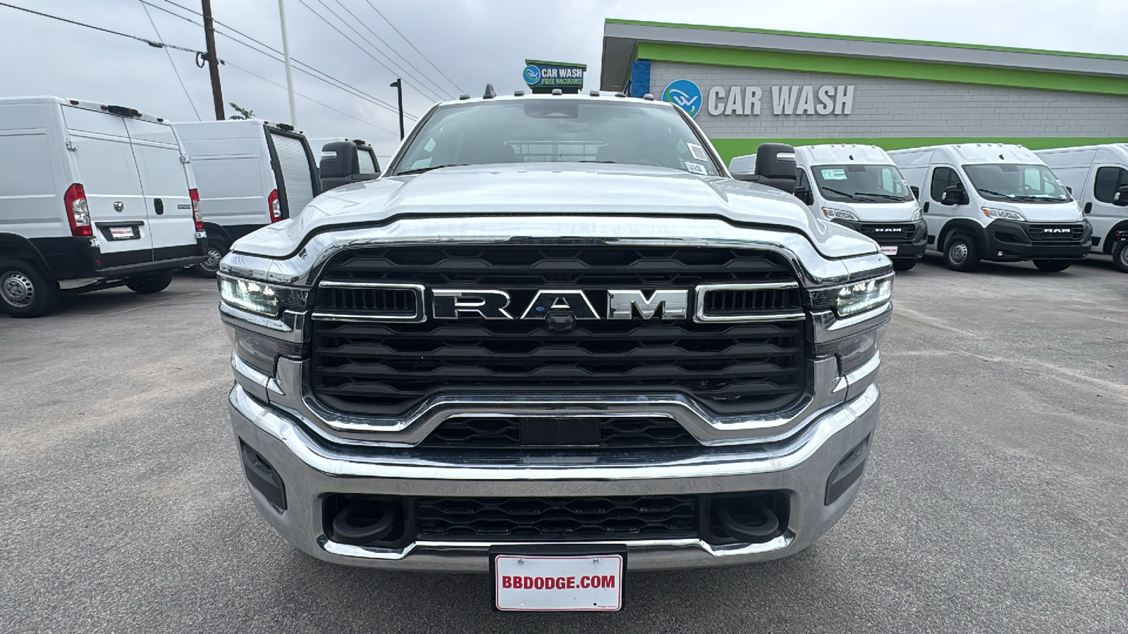 New 2026 RAM 5500 Tradesman w/ Chrome Appearance Group AWD/4WD image 2