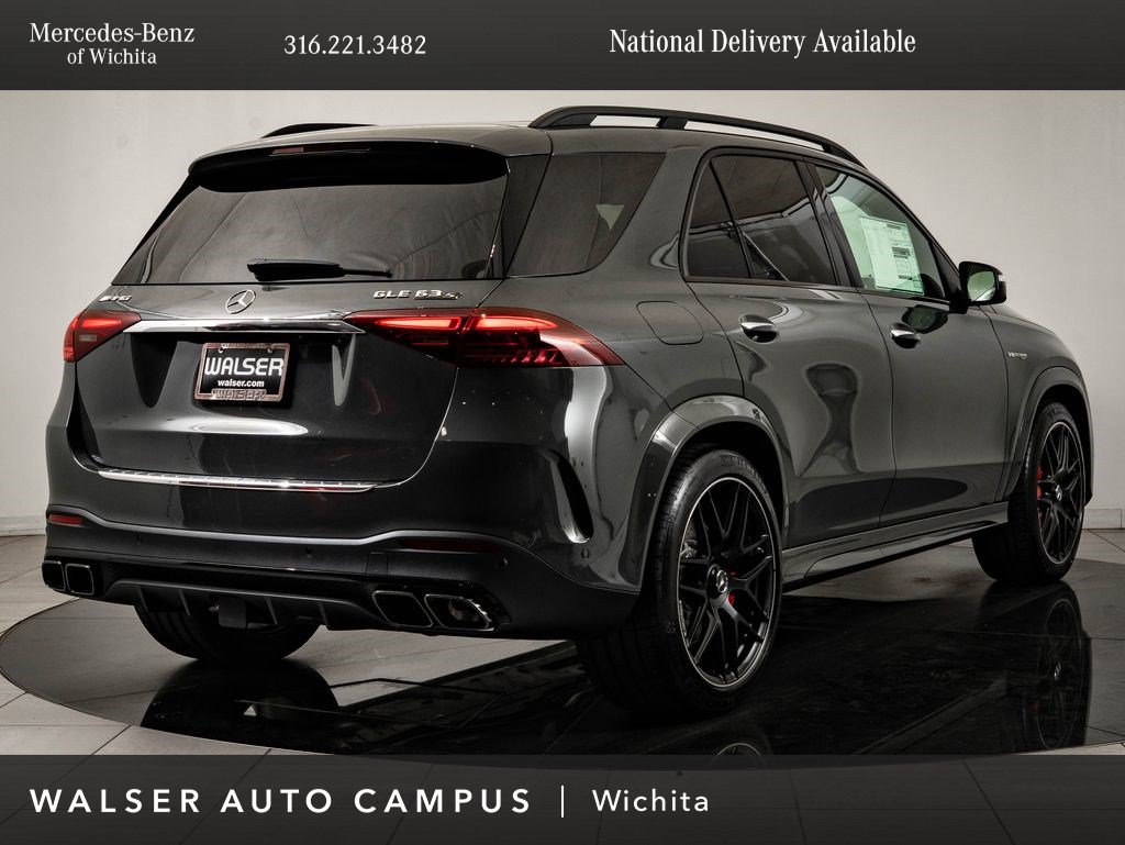 New 2026 Mercedes-Benz GLE 63 AMG S image 10