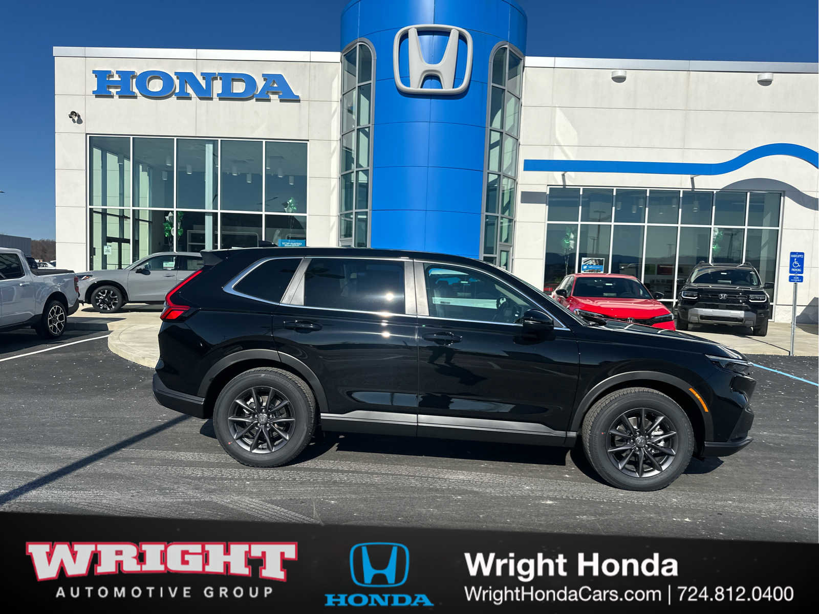 New 2026 Honda CR-V EX-L