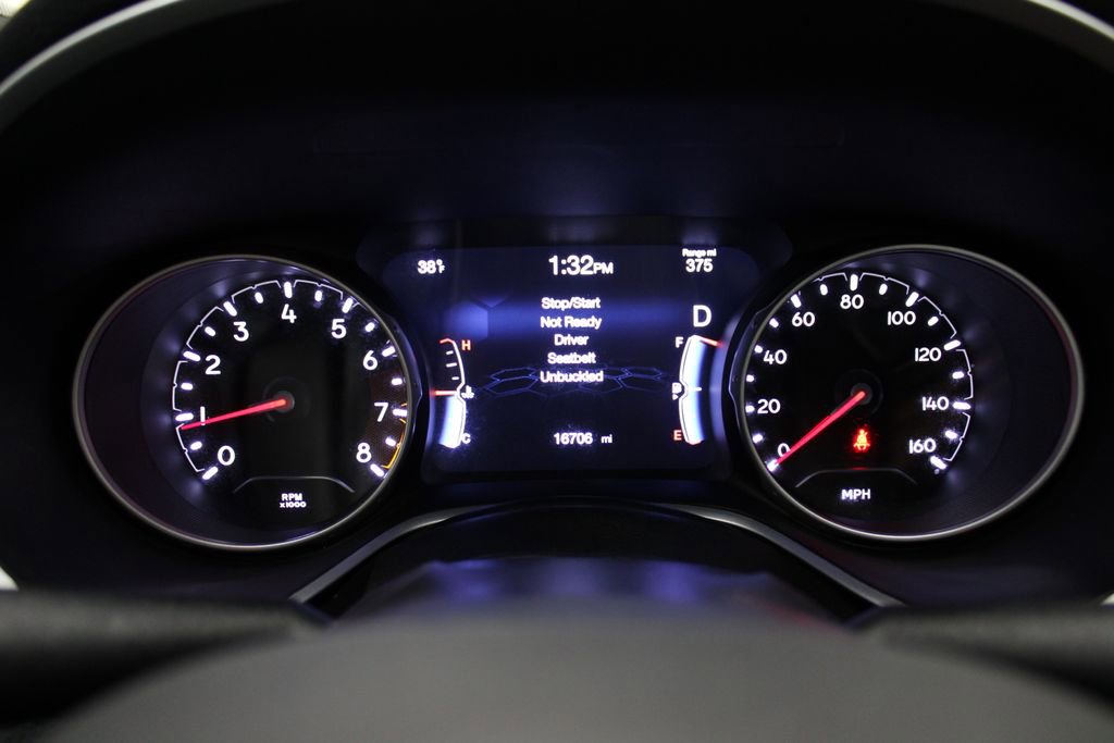 Certified 2020 Jeep Compass High Altitude image 10