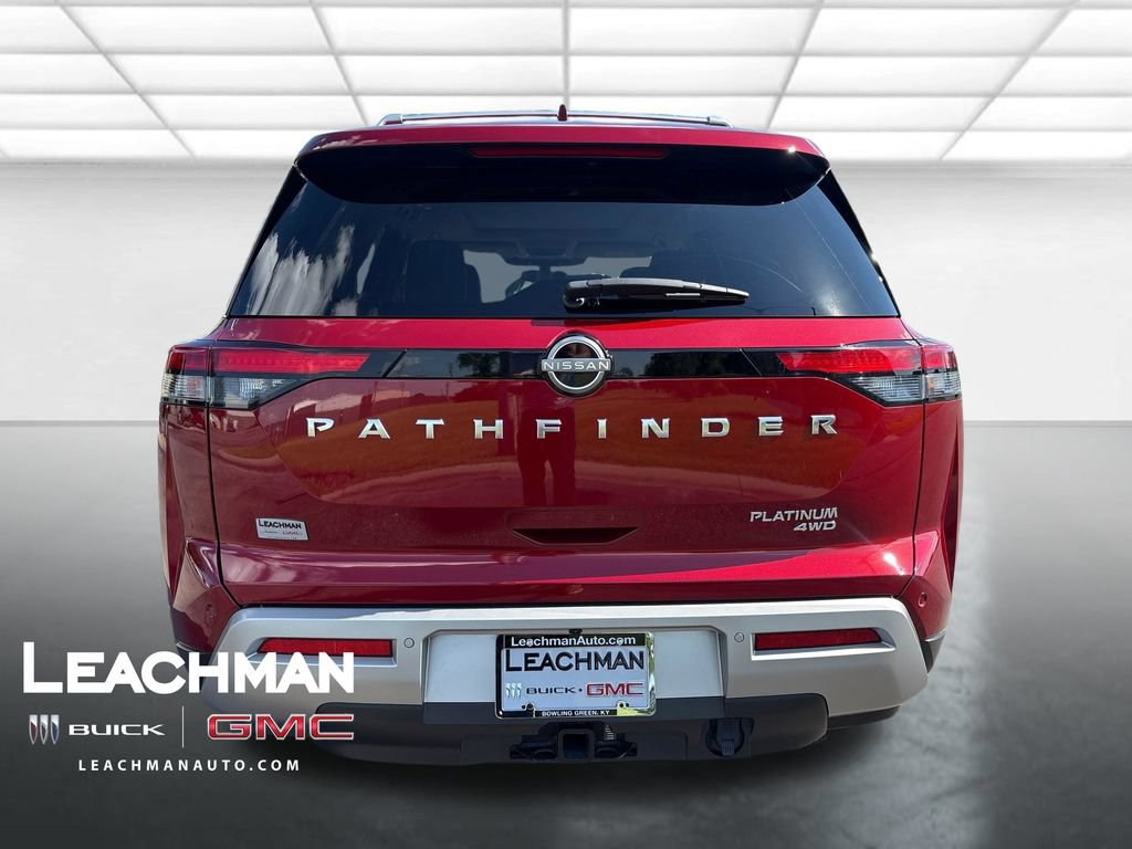 Used 2023 Nissan Pathfinder Platinum w/ Lighting Package (N93) AWD/4WD image 5