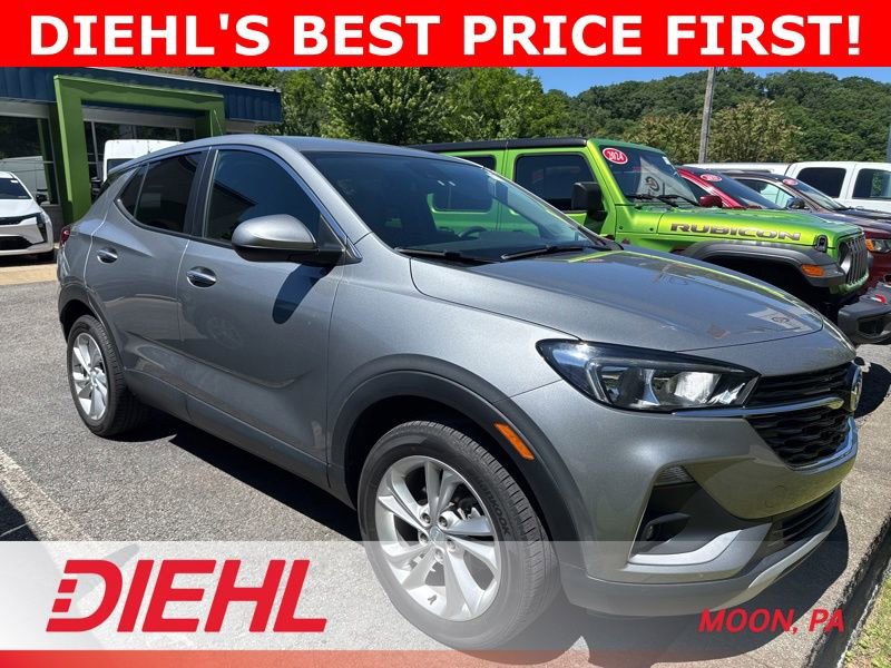 Used 2023 Buick Encore GX Preferred w/ Cold Weather Comfort Package AWD/4WD video 1