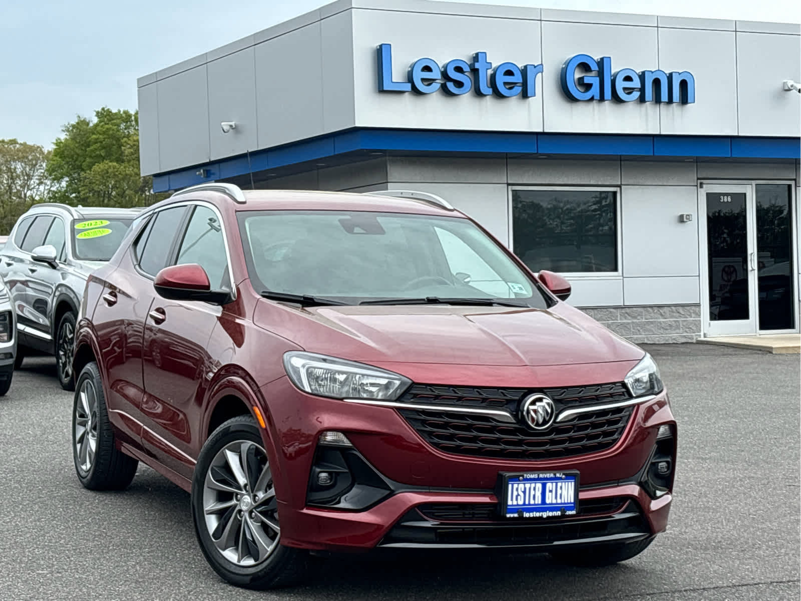 Used 2023 Buick Encore GX Select w/ Sport Touring Package FWD image 26