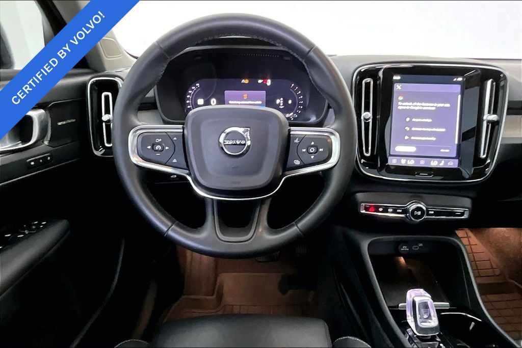 Certified 2024 Volvo XC40 B5 Plus w/ Protection Package Premier AWD/4WD image 6