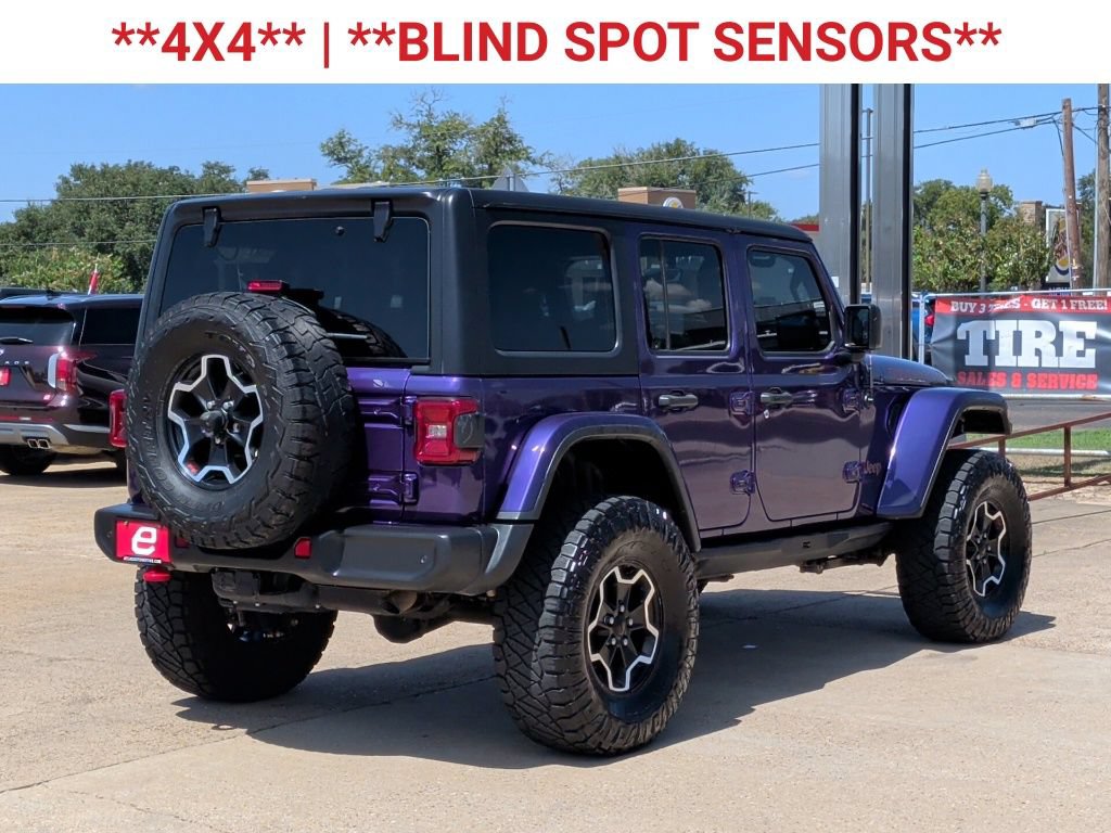 Used 2023 Jeep Wrangler Unlimited Rubicon AWD/4WD image 9