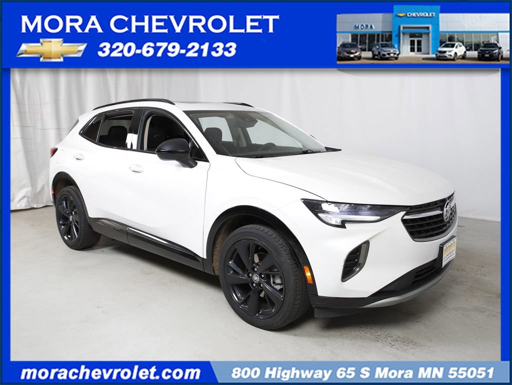 Used 2023 Buick Envision Essence w/ Sport Touring Package AWD/4WD image 1