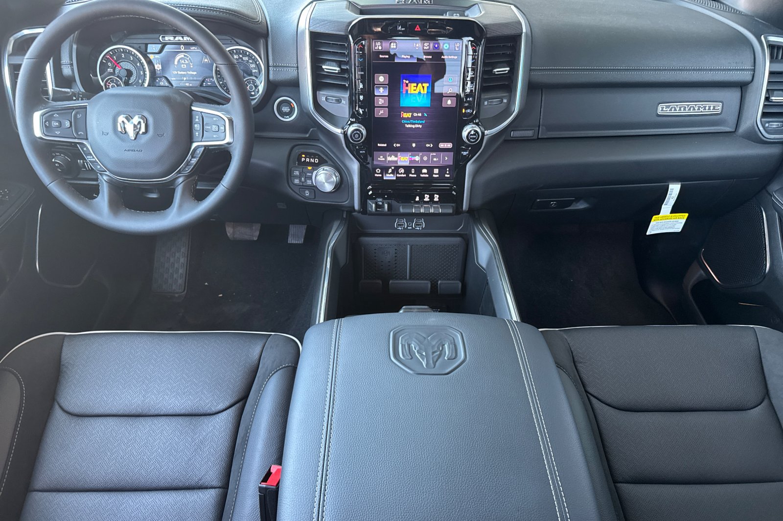 New 2026 RAM 1500 Laramie w/ Night Edition AWD/4WD image 12