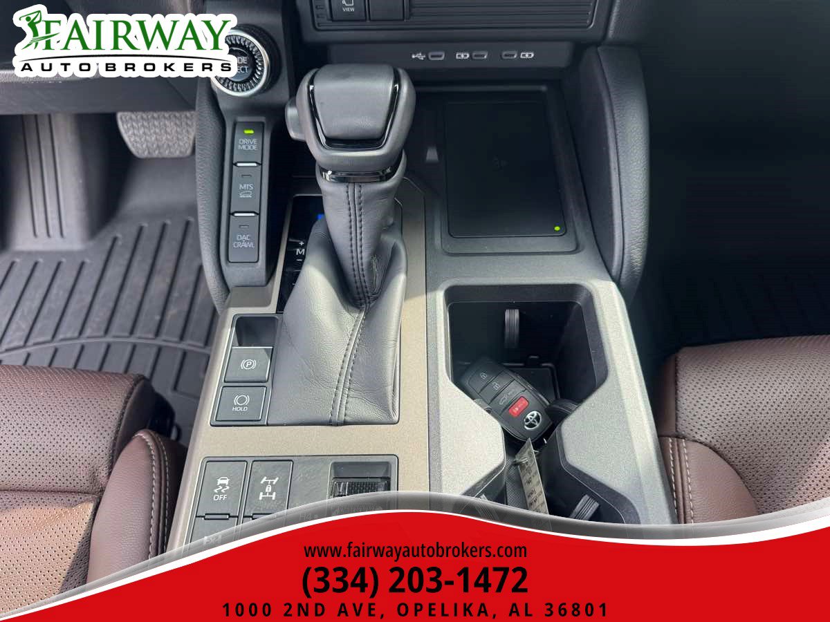 Used 2026 Toyota Land Cruiser w/ Premium Package AWD/4WD image 24