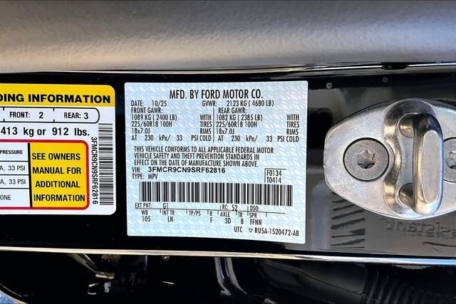 New 2025 Ford Bronco Sport Outer Banks w/ Outer Banks Tech Package+ image 12