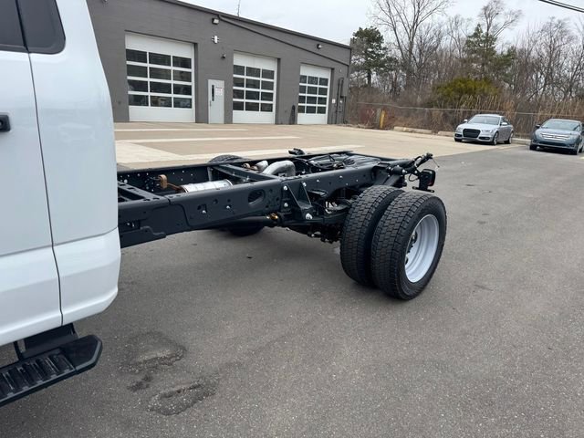 New 2026 Ford F550 4x4 Regular Cab Super Duty w/ Snow Plow Prep Package image 7