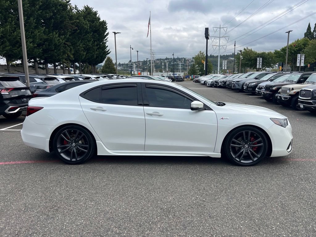 Used 2019 Acura TLX w/ Technology & A-SPEC Package FWD image 4