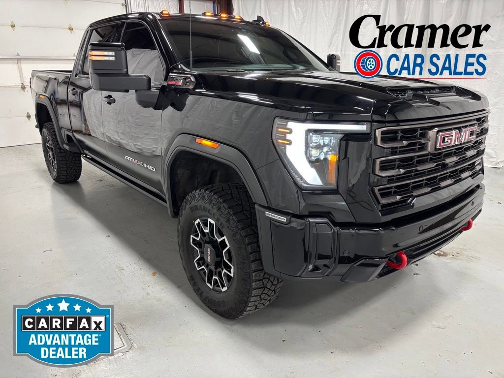 Used 2026 GMC Sierra 2500 AT4X AWD/4WD image 1