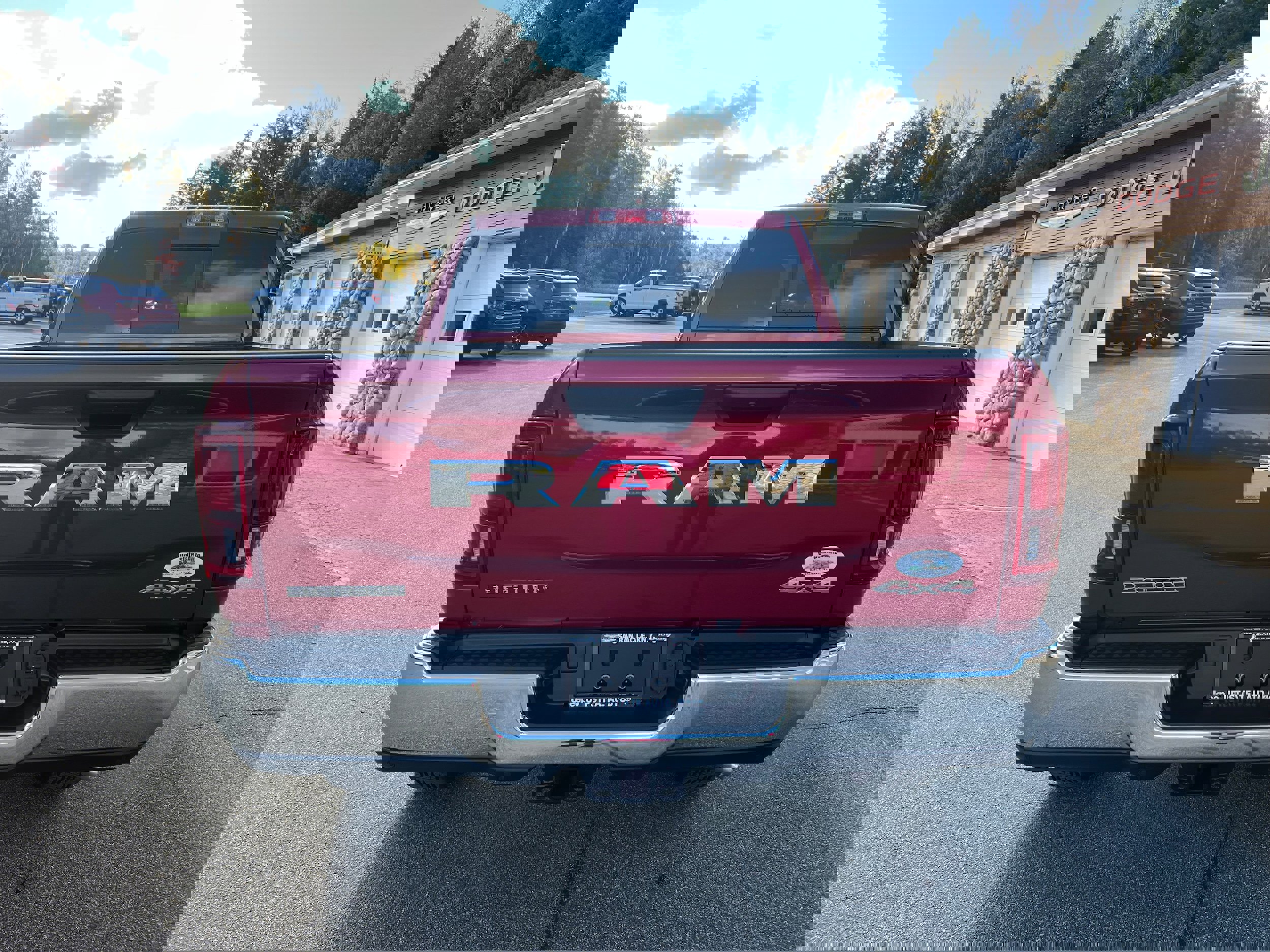 New 2026 RAM 2500 Big Horn image 6